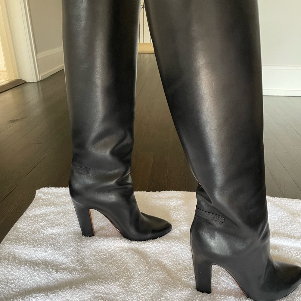 Givenchy Tall leather boots